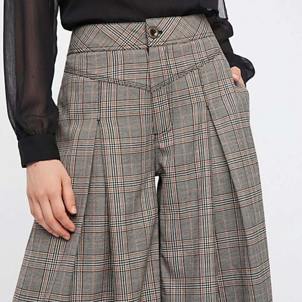 Free People Wide Leg Pant "NEW" - Picture 11 of 15